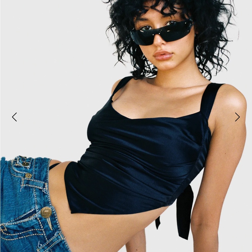 Miaou Tati Top in Black